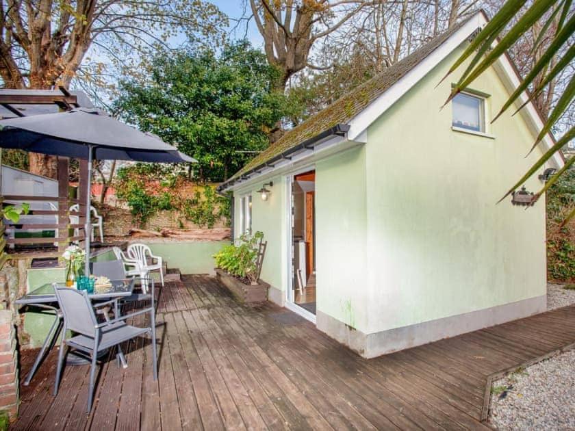 Villa Aremo Garden House Torquay Esterno foto